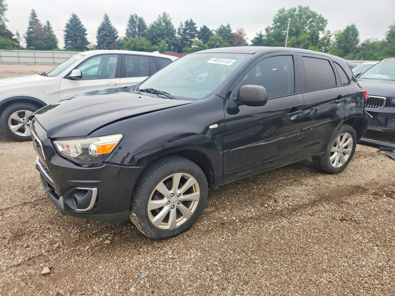 4A4AP3AU2FE032245 · 2015 MITSUBISHI OUTLANDER SPORT
