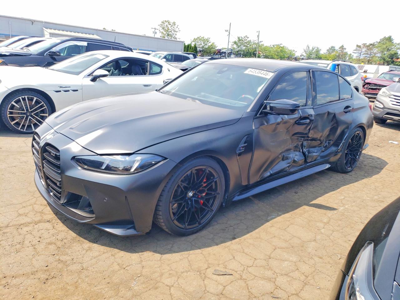 WBS33HJ02SFU33751 · 2025 BMW M3