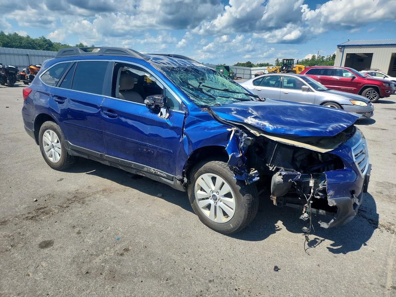 4S4BSAFC1G3301200 · 2016 SUBARU OUTBACK · 4/12