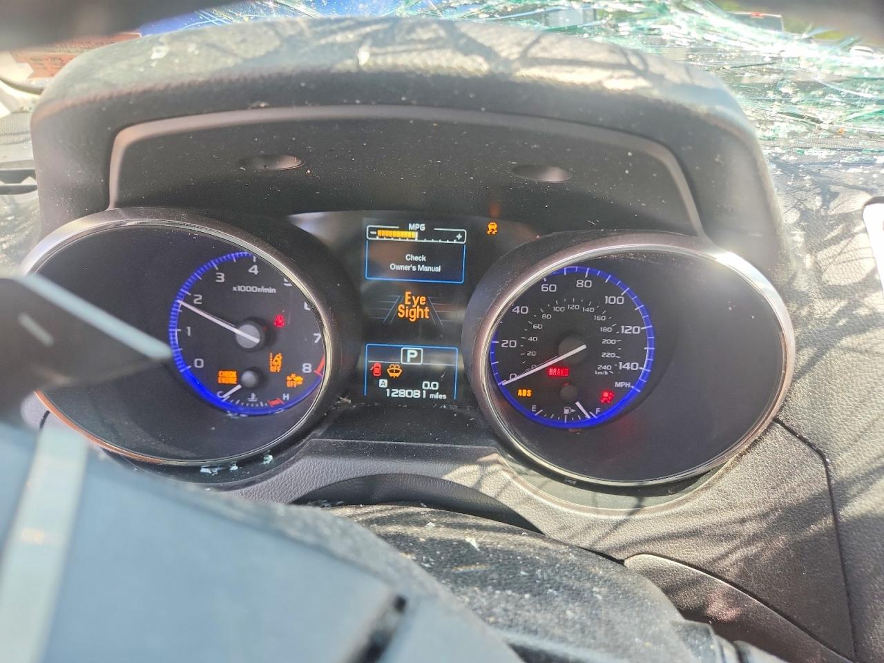4S4BSAFC1G3301200 · 2016 SUBARU OUTBACK · 9/12