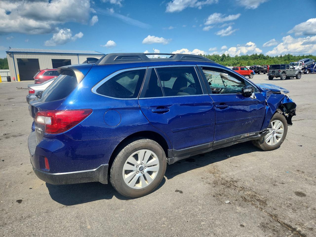 4S4BSAFC1G3301200 · 2016 SUBARU OUTBACK · 3/12