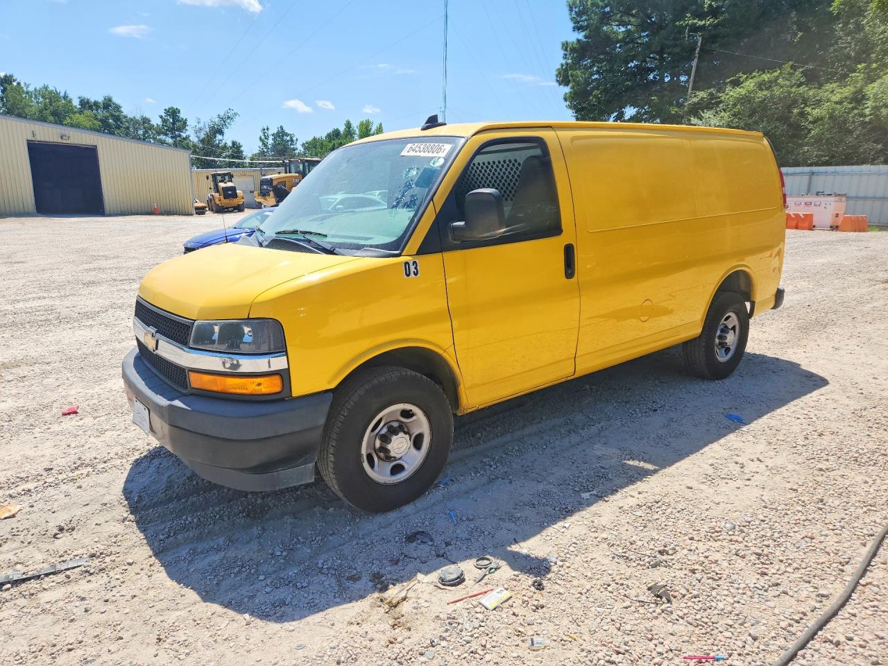 1GCWGAFP0K1337829 · 2019 CHEVROLET EXPRESS G2500