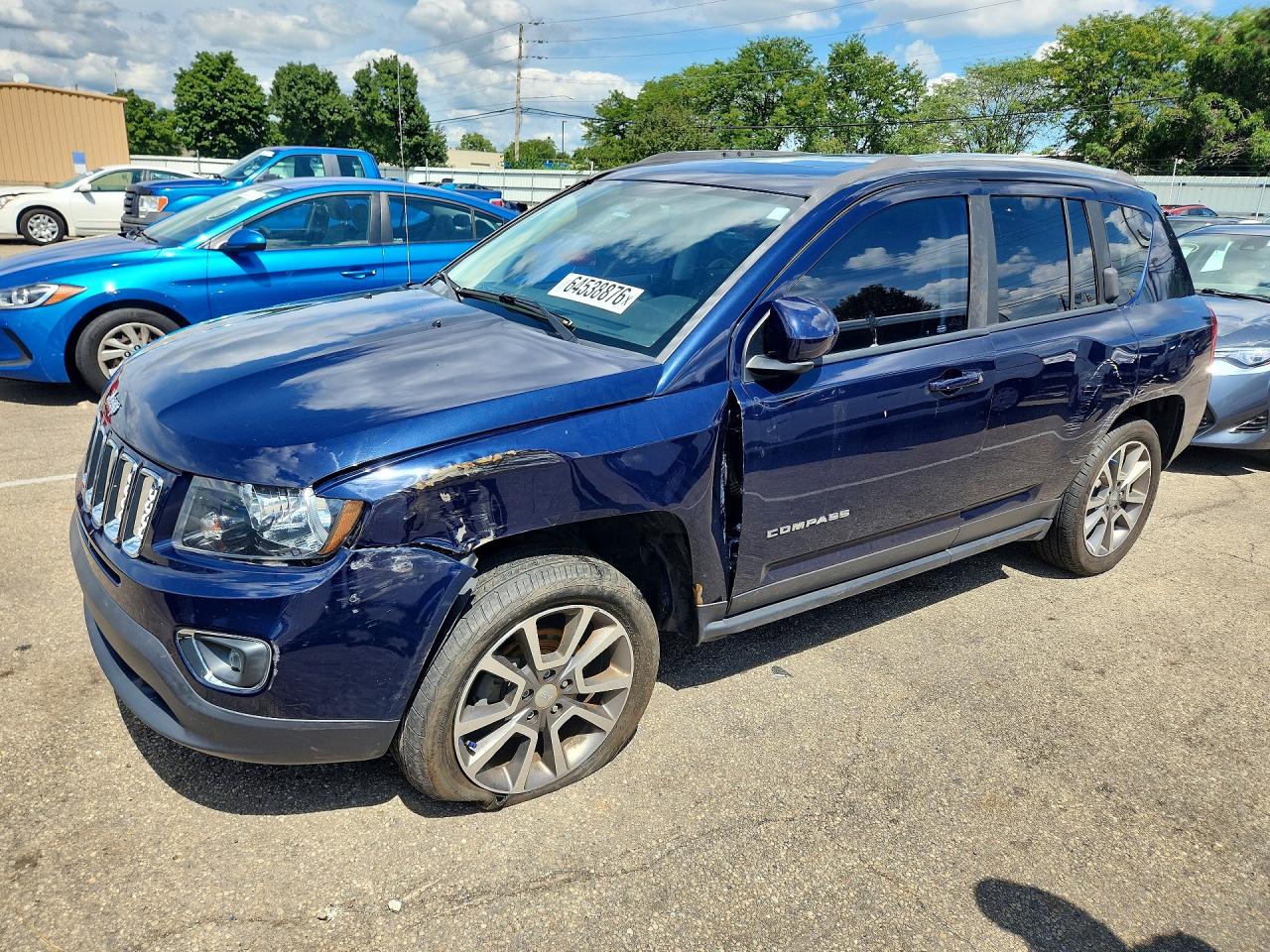 1C4NJDEB1HD112136 · 2017 JEEP COMPASS
