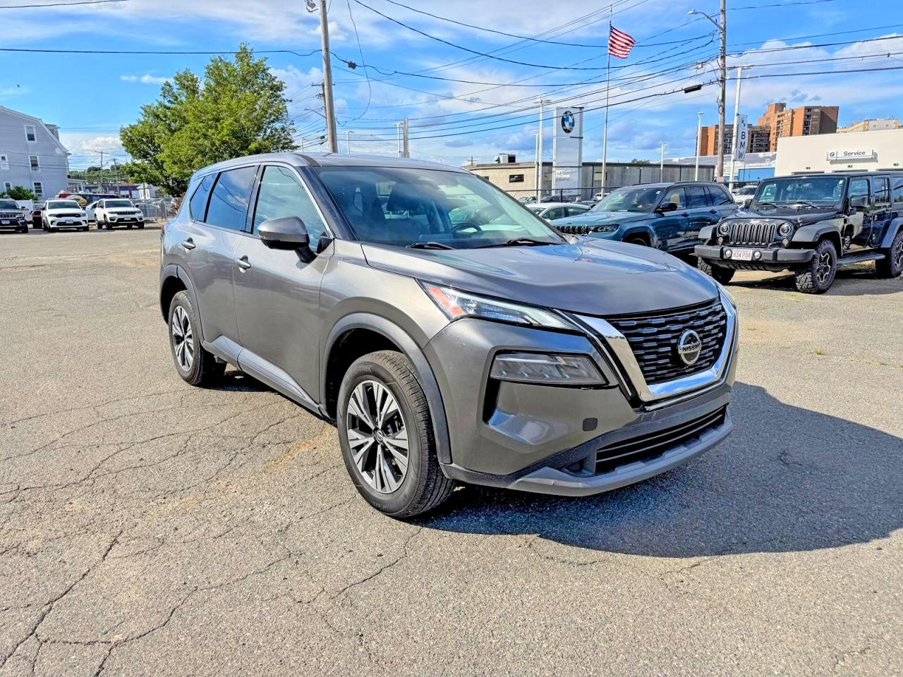 5N1AT3BA7MC733987 · 2021 NISSAN ROGUE