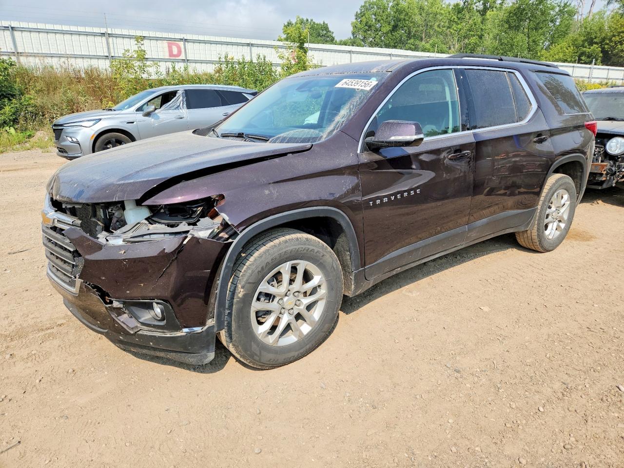 1GNERGKW5LJ307689 · 2020 CHEVROLET TRAVERSE