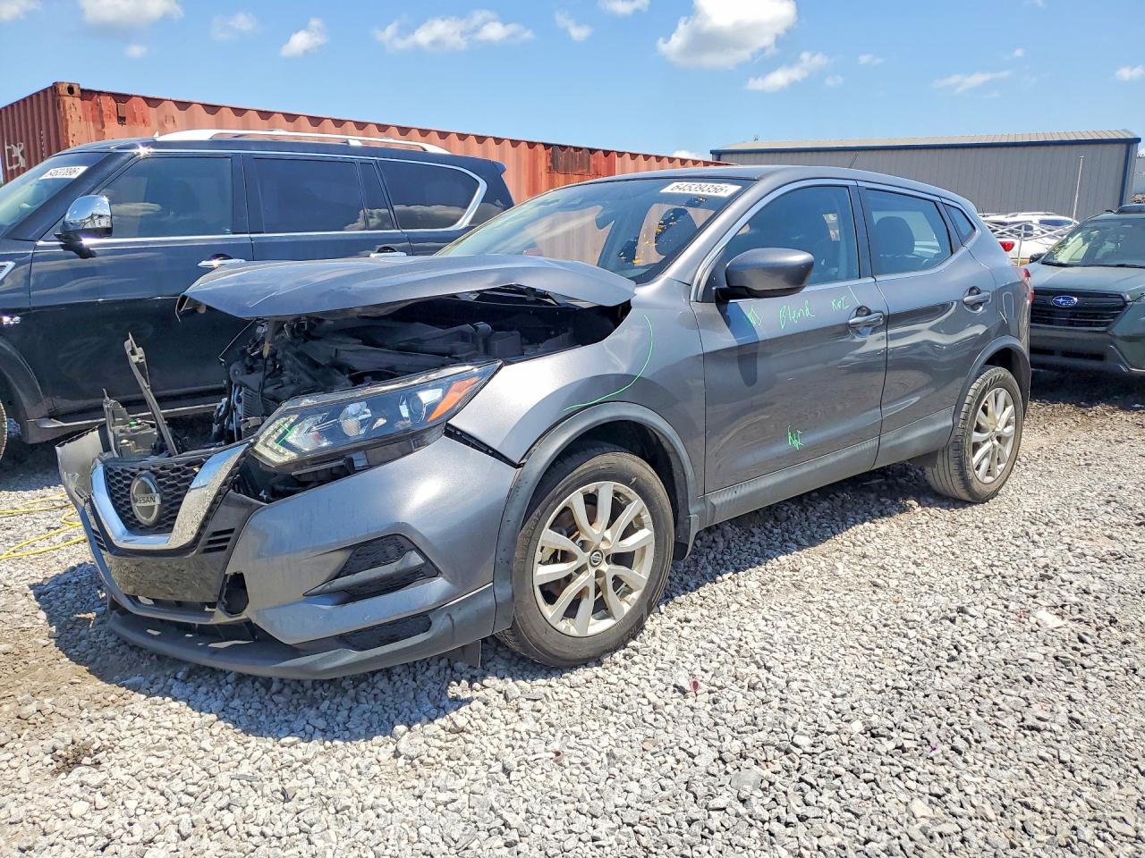 JN1BJ1CV4LW540507 · 2020 NISSAN ROGUE SPORT