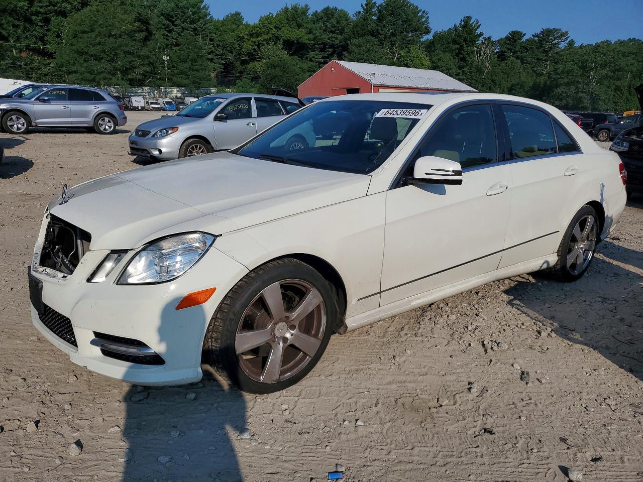 WDDHF8JB2CA564401 · 2012 MERCEDES-BENZ E