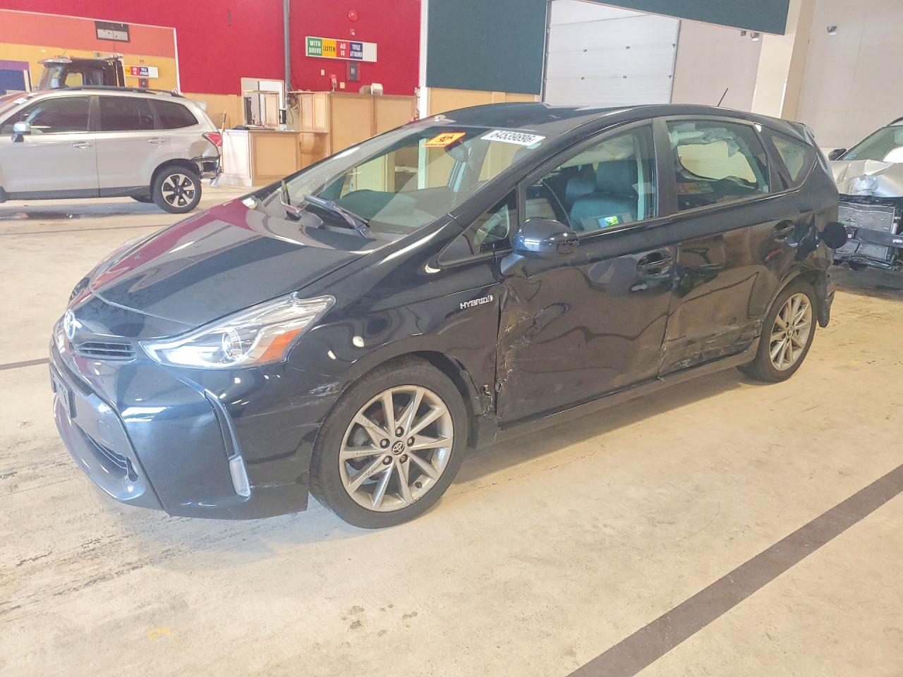 JTDZN3EUXHJ062162 · 2017 TOYOTA PRIUS V