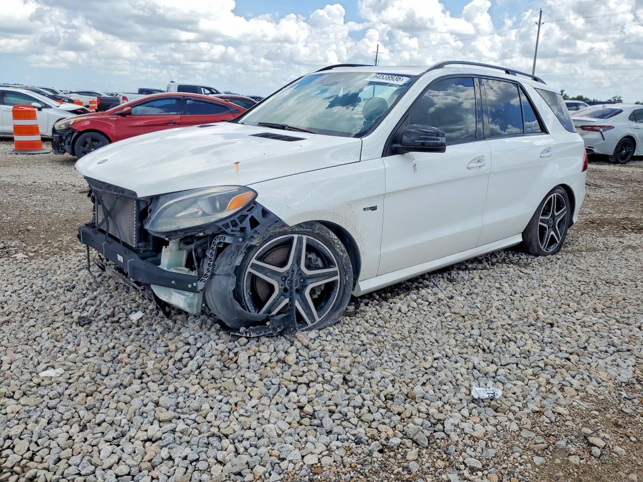 4JGDA6EB9JB007574 · 2018 MERCEDES-BENZ GLE