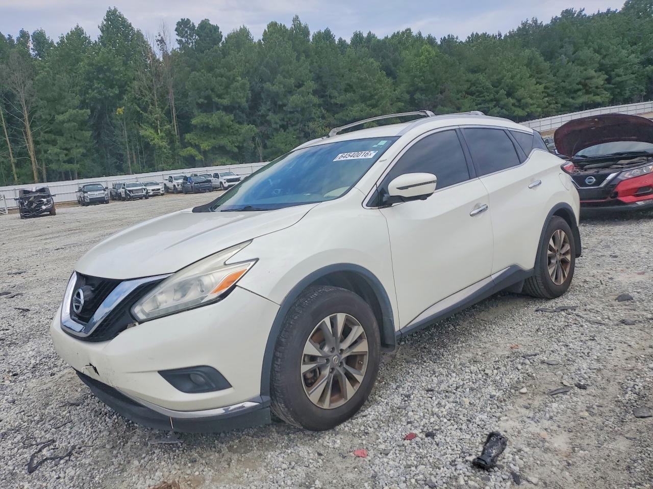 5N1AZ2MG1HN186803 · 2017 NISSAN MURANO