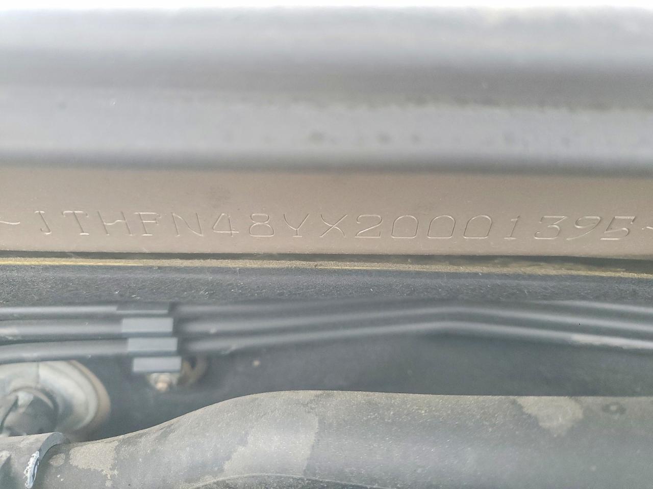 JTHFN48YX20001395 · 2002 LEXUS SC · 12/12