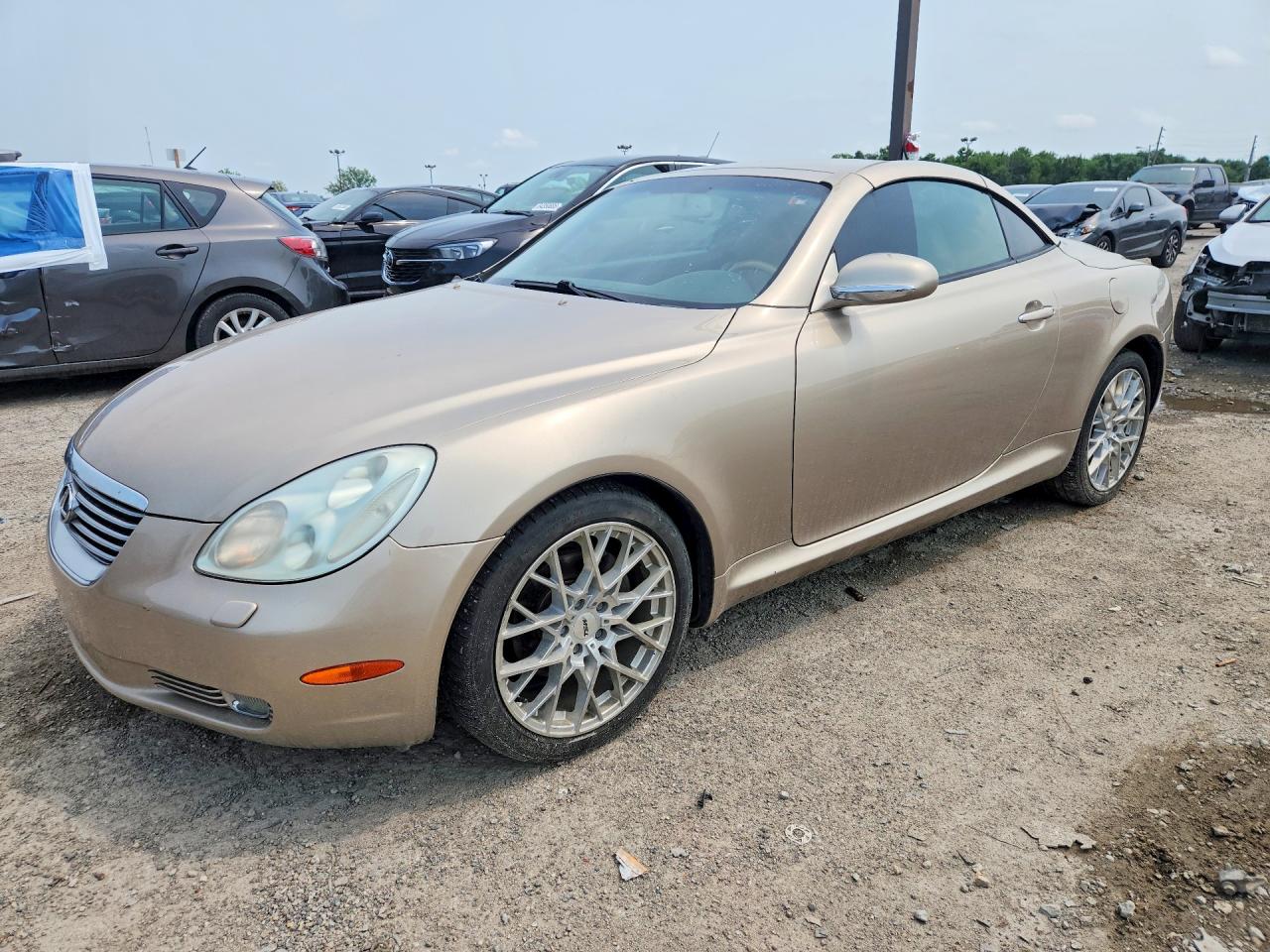 2002 LEXUS SC