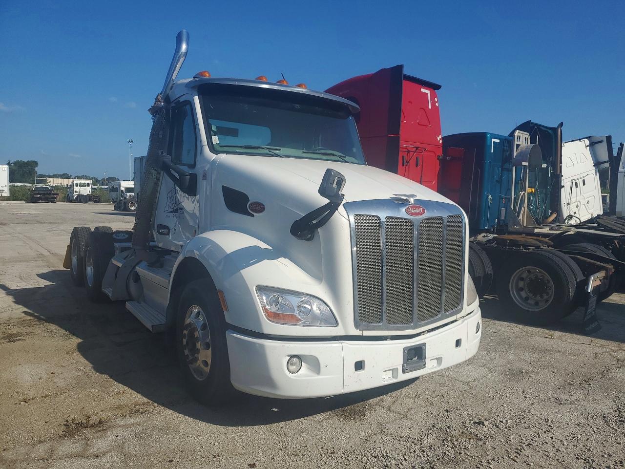 1XPBDP9XXJD432433 · 2018 PETERBILT 579 · 4/13