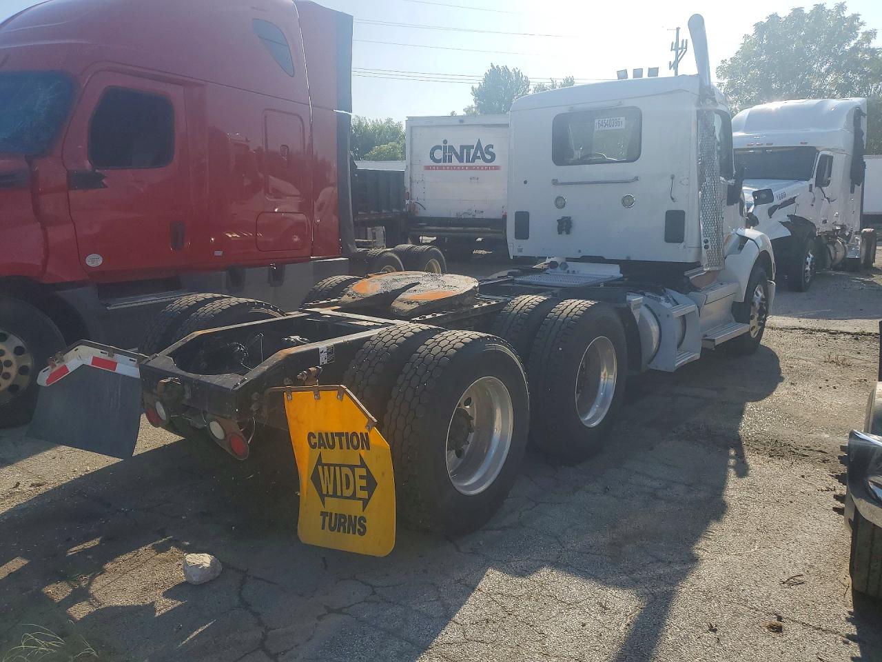1XPBDP9XXJD432433 · 2018 PETERBILT 579 · 3/13