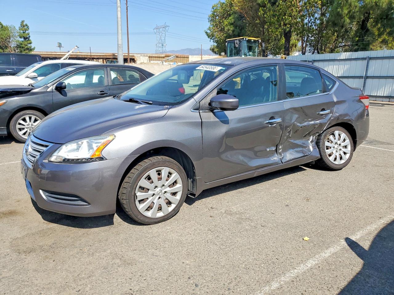 3N1AB7AP1FY372242 · 2015 NISSAN SENTRA