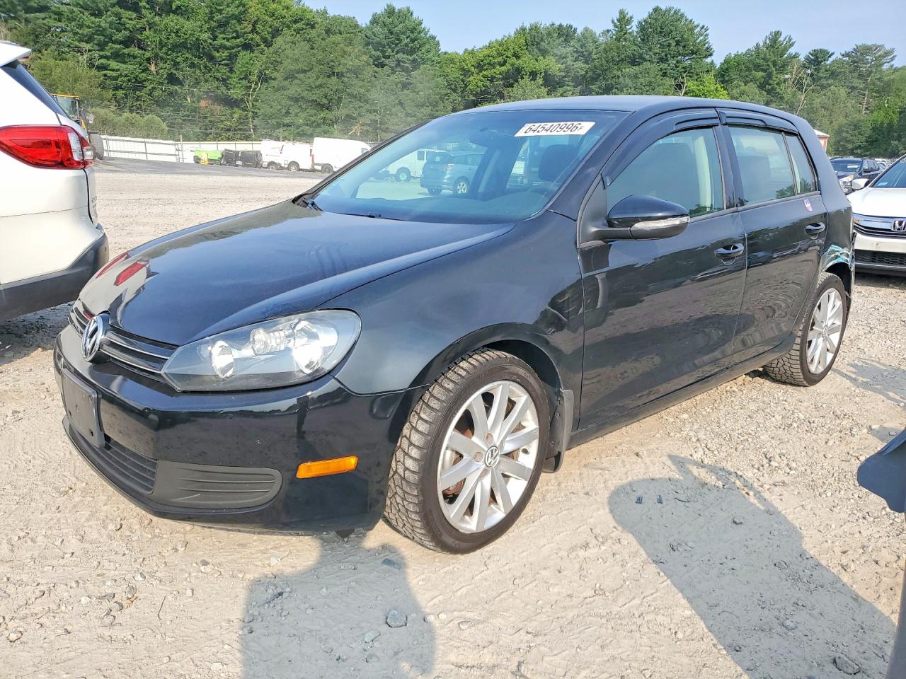 2012 VOLKSWAGEN GOLF