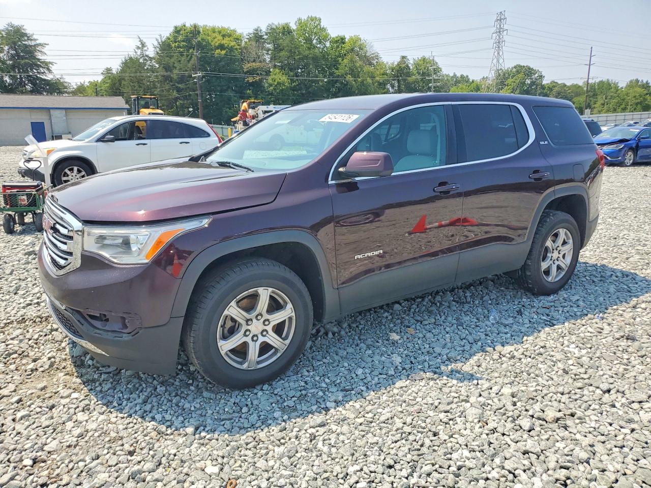 1GKKNKLA8JZ163183 · 2018 GMC ACADIA