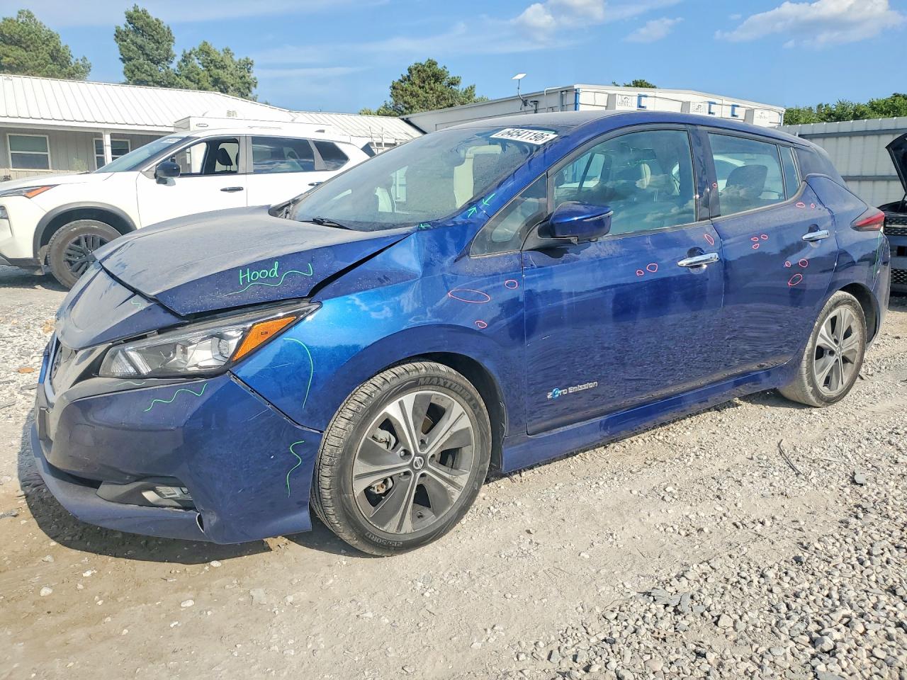 1N4AZ1CP8KC306668 · 2019 NISSAN LEAF