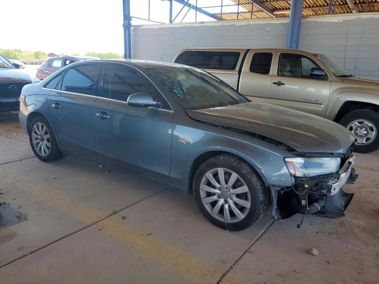 WAUBFAFL1DN003414 · 2013 AUDI A4 · 4/13