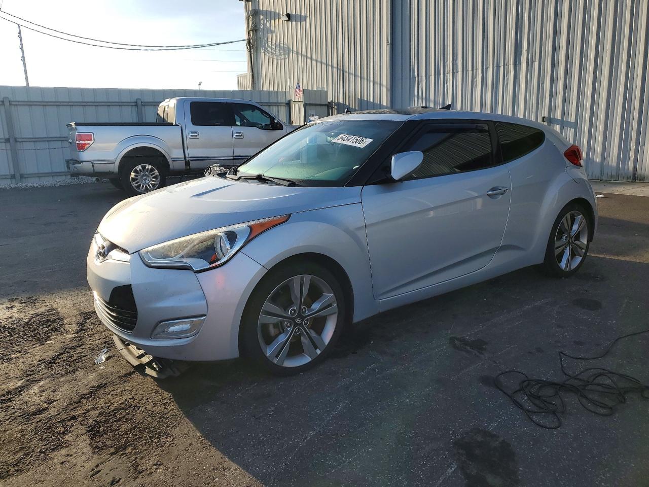 KMHTC6AD9HU321947 · 2017 HYUNDAI VELOSTER