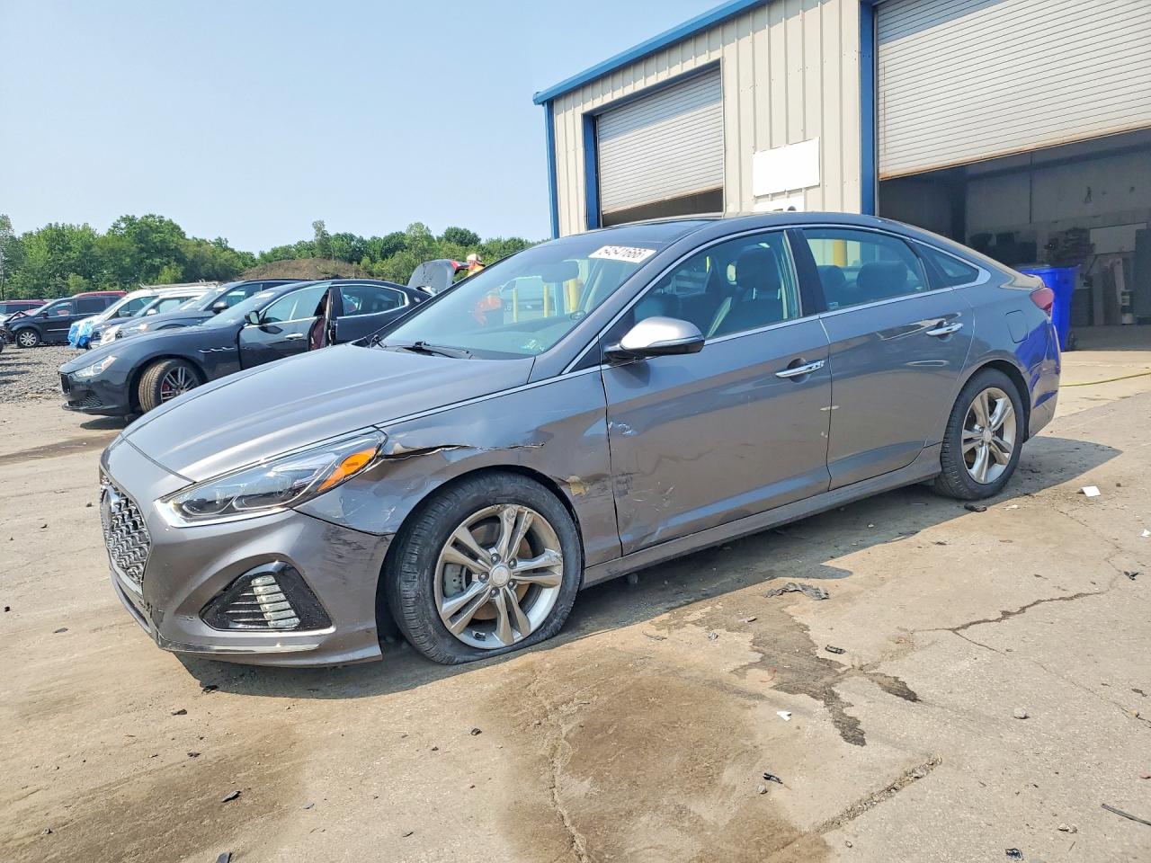 5NPE34AF0JH709510 · 2018 HYUNDAI SONATA