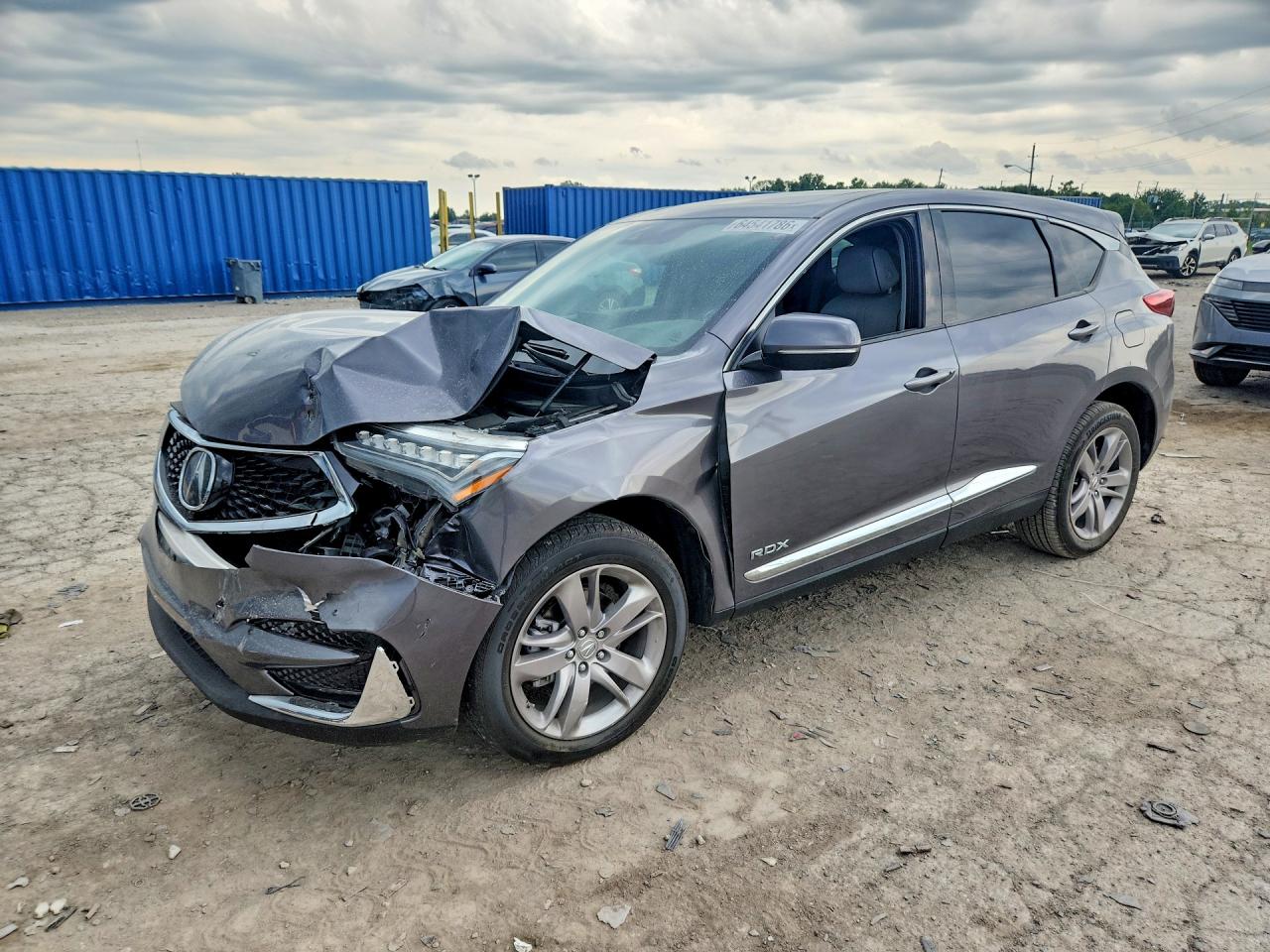 5J8TC2H72ML023562 · 2021 ACURA RDX