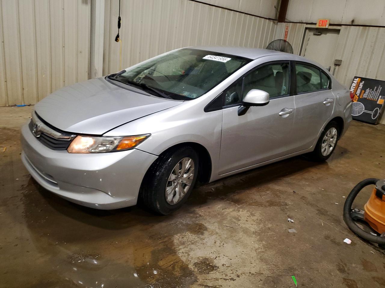 19XFB2F54CE388381 · 2012 HONDA CIVIC