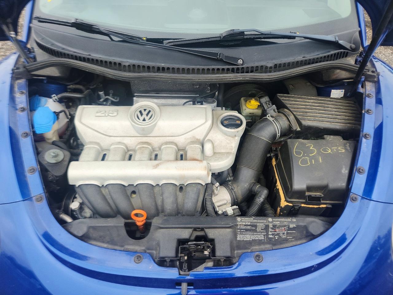 3VWPF31Y27M408278 · 2007 VOLKSWAGEN NEW BEETLE · 11/13