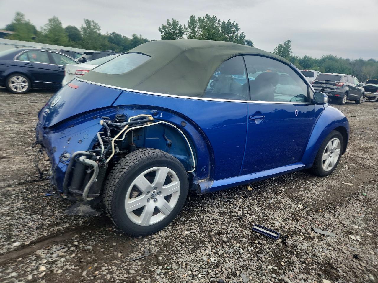 3VWPF31Y27M408278 · 2007 VOLKSWAGEN NEW BEETLE · 3/13