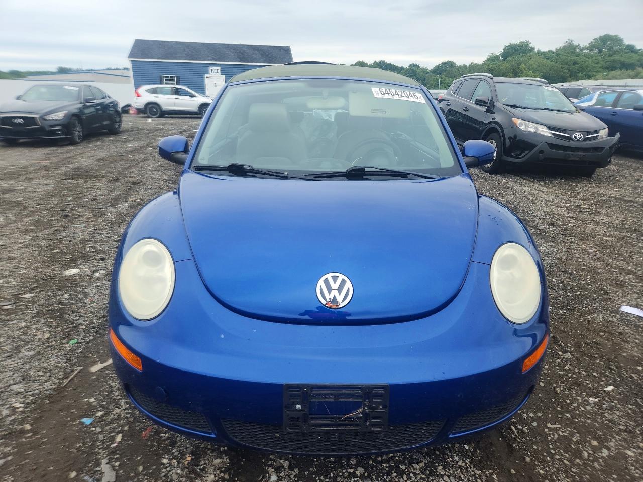 3VWPF31Y27M408278 · 2007 VOLKSWAGEN NEW BEETLE · 5/13