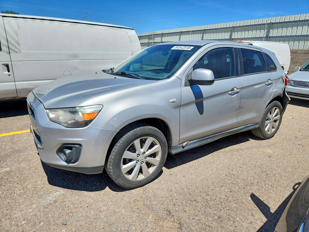 4A4AR3AU7FE030369 · 2015 MITSUBISHI OUTLANDER SPORT