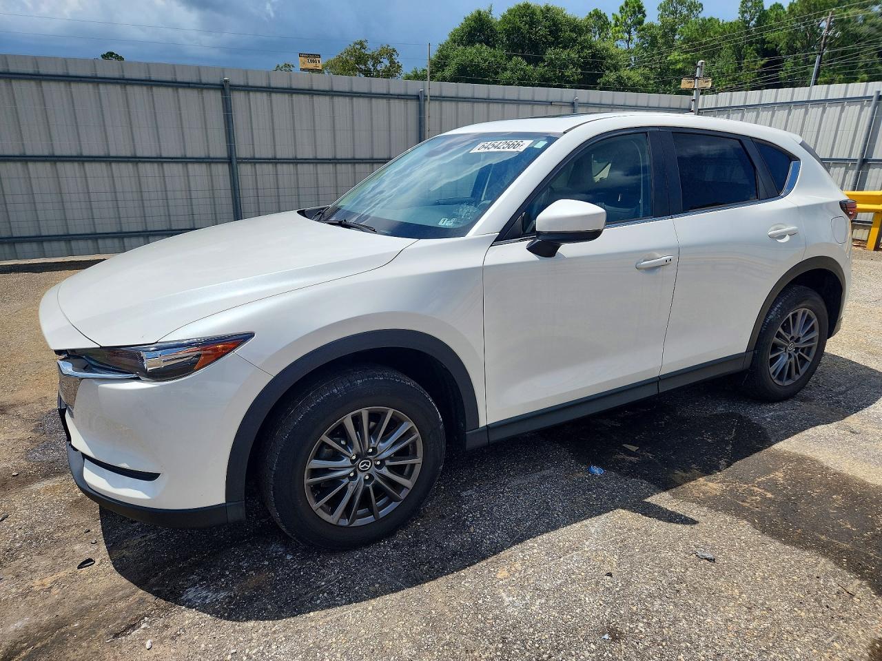 JM3KFBCM3M0355467 · 2021 MAZDA CX-5