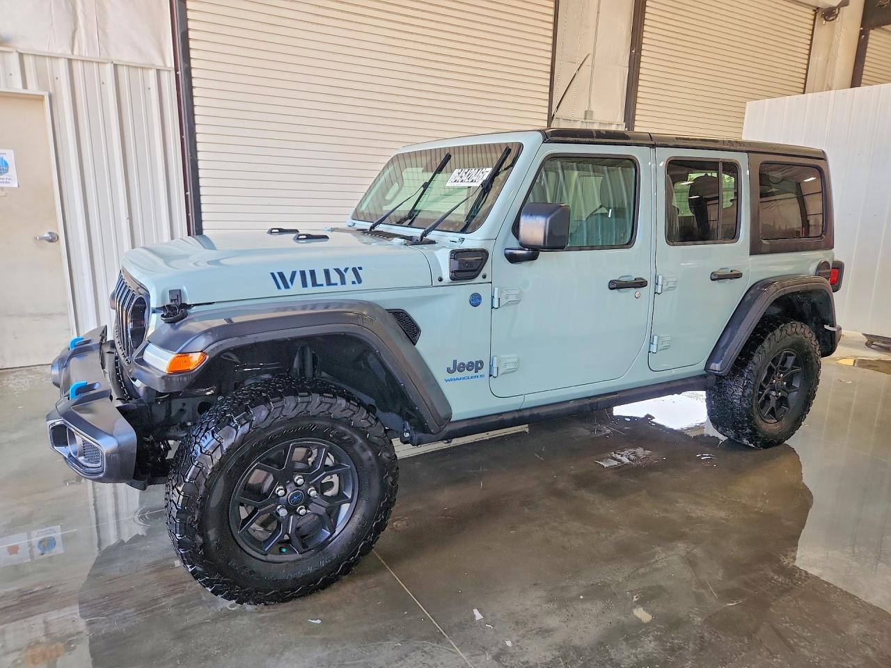 1C4RJXN65RW171489 · 2024 JEEP WRANGLER