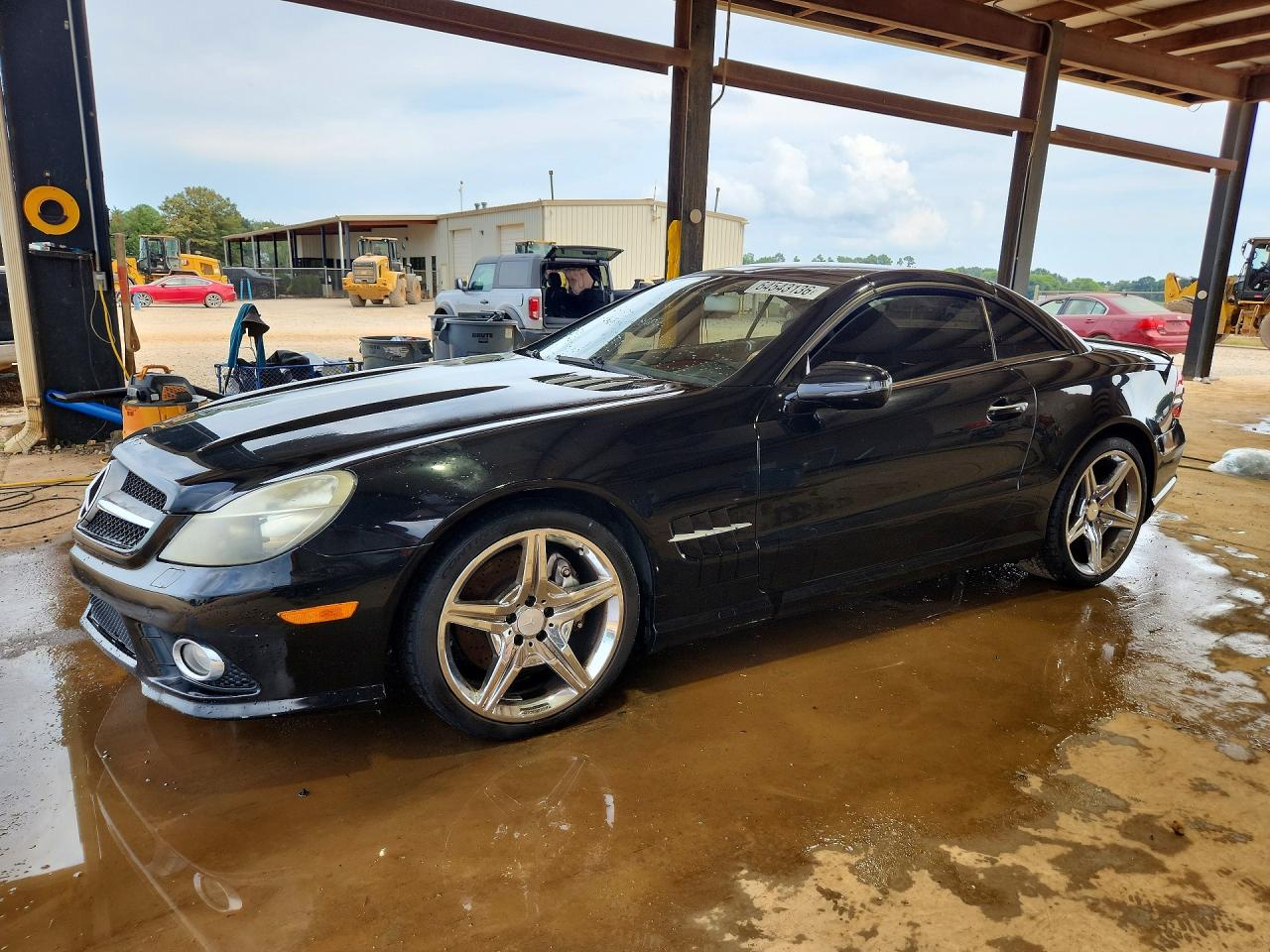 2009 MERCEDES-BENZ SL