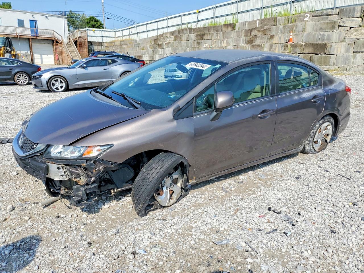 2HGFB2F56DH530012 · 2013 HONDA CIVIC