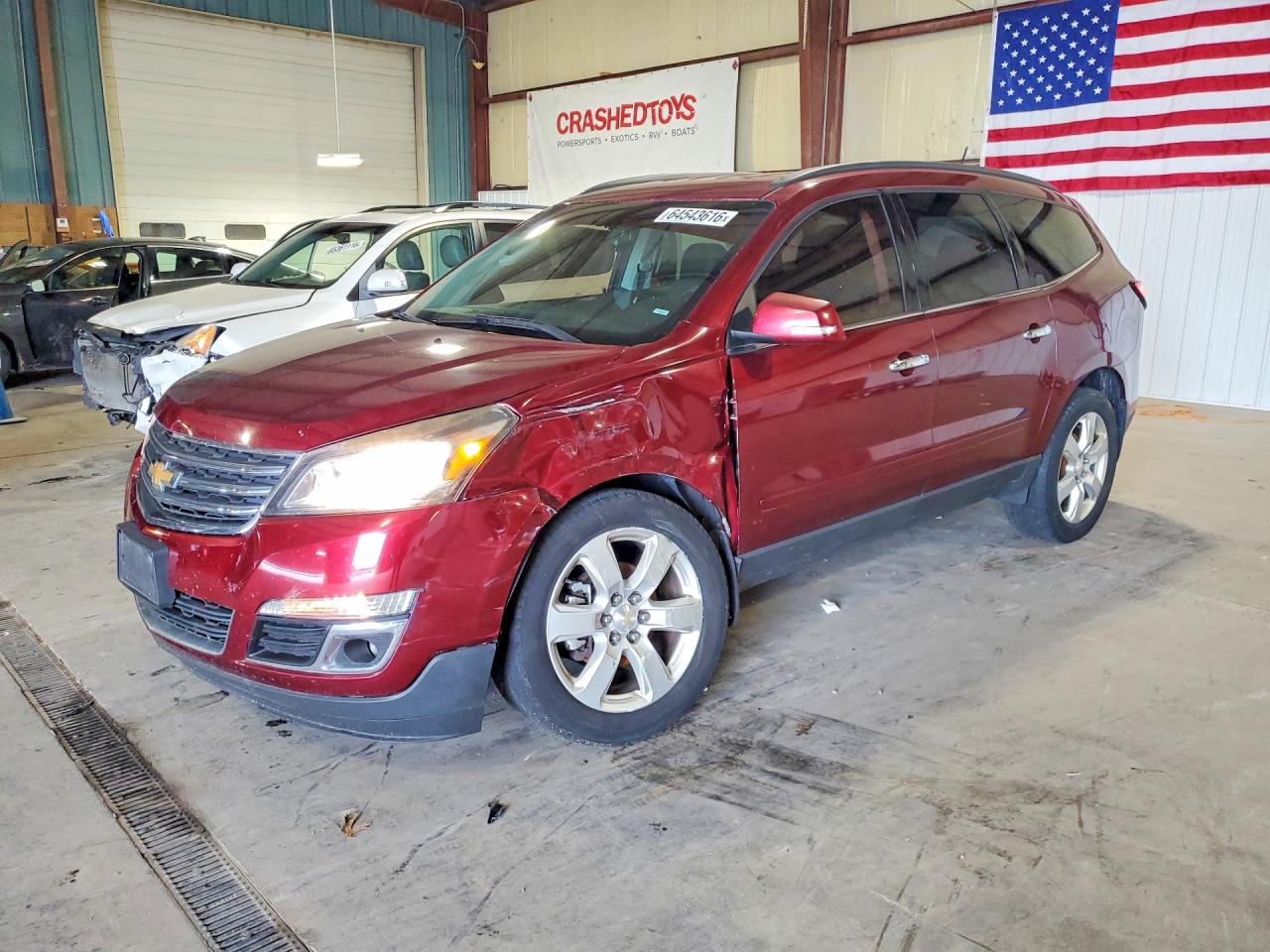 1GNKVGKD7HJ333733 · 2017 CHEVROLET TRAVERSE