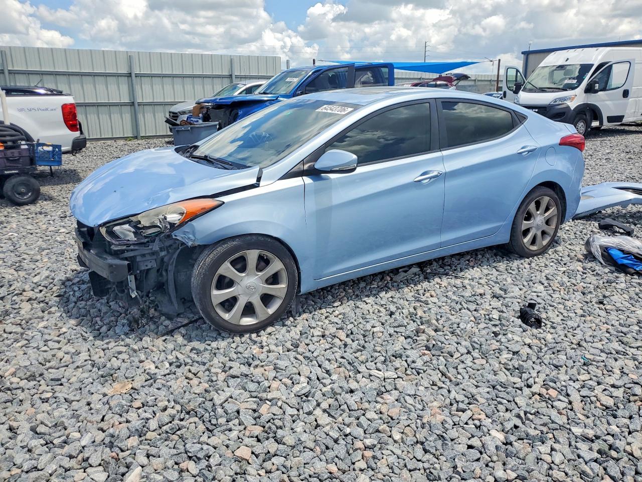 KMHDH4AE0BU143520 · 2011 HYUNDAI ELANTRA