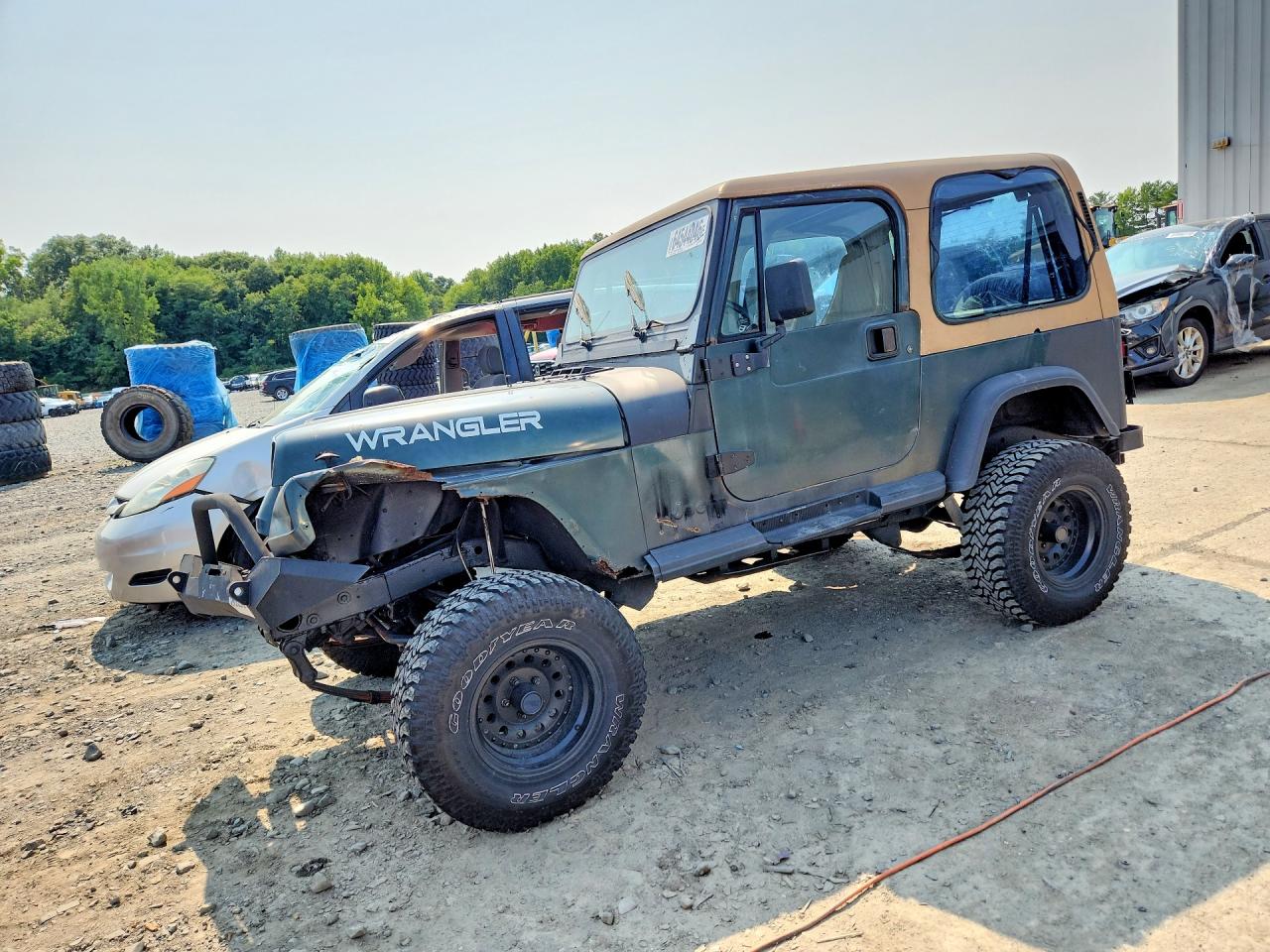1J4FY19P1RP417313 · 1994 JEEP WRANGLER / YJ