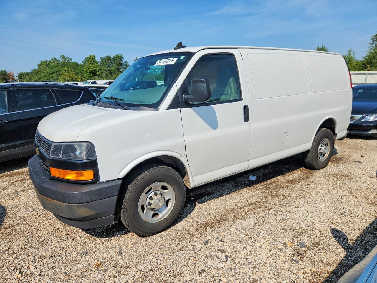 1GCWGAFP1J1249564 · 2018 CHEVROLET EXPRESS G2500