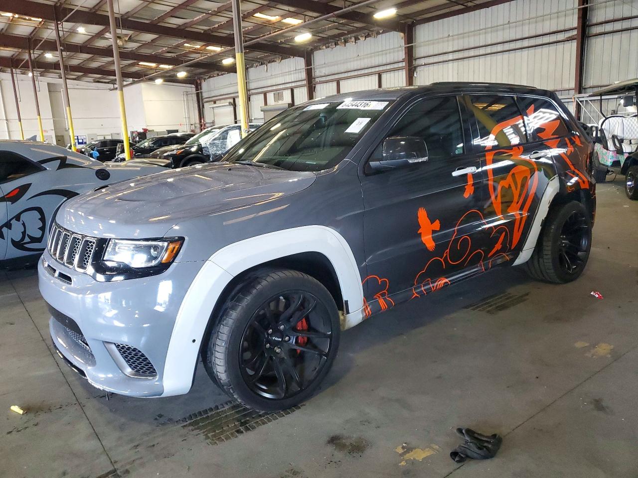 1C4RJFN9XJC293694 · 2018 JEEP GRAND CHEROKEE