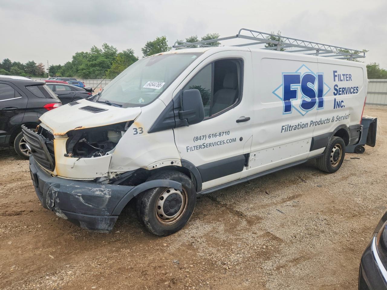 2016 FORD TRANSIT