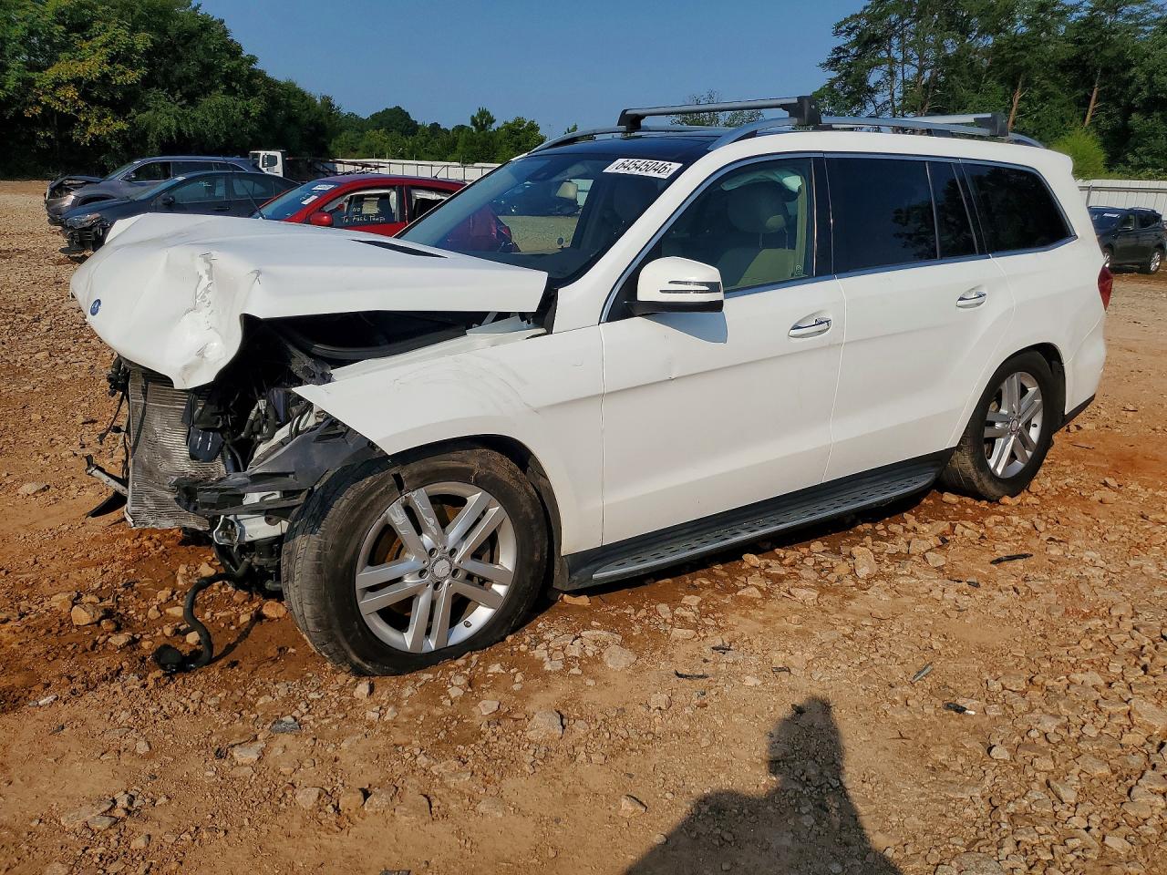2016 MERCEDES-BENZ GL