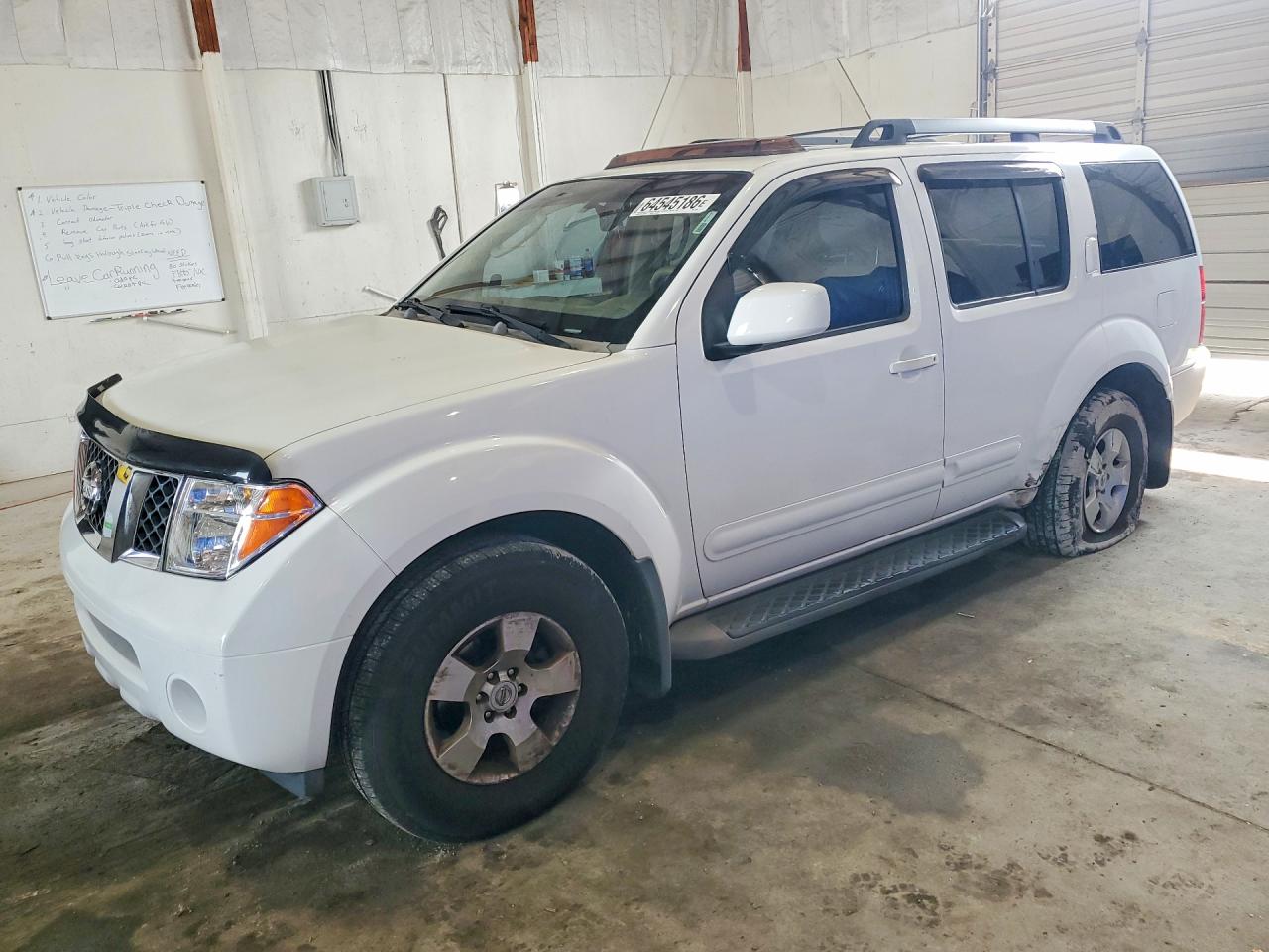 5N1AR18W47C619049 · 2007 NISSAN PATHFINDER