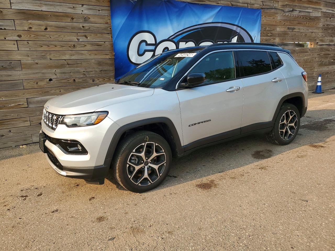 3C4NJDCN7ST613918 · 2025 JEEP COMPASS