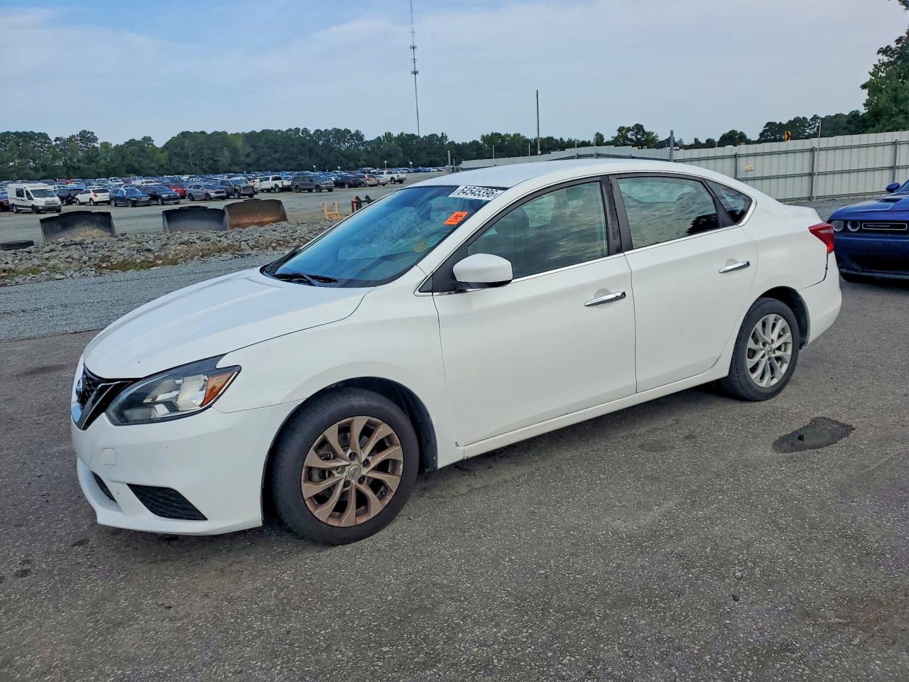 3N1AB7AP4JY282740 · 2018 NISSAN SENTRA
