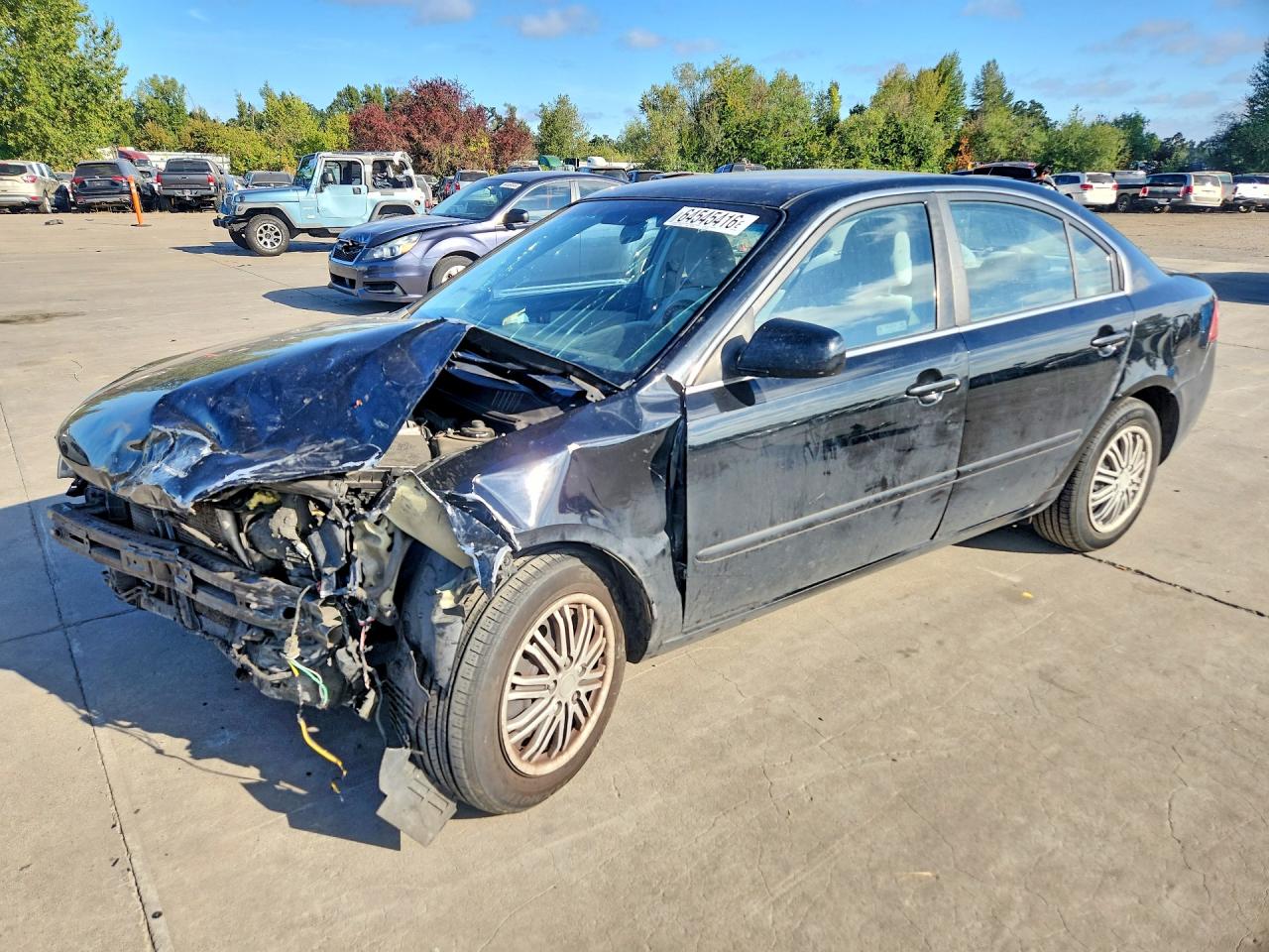 KNAGE123785244365 · 2008 KIA OPTIMA