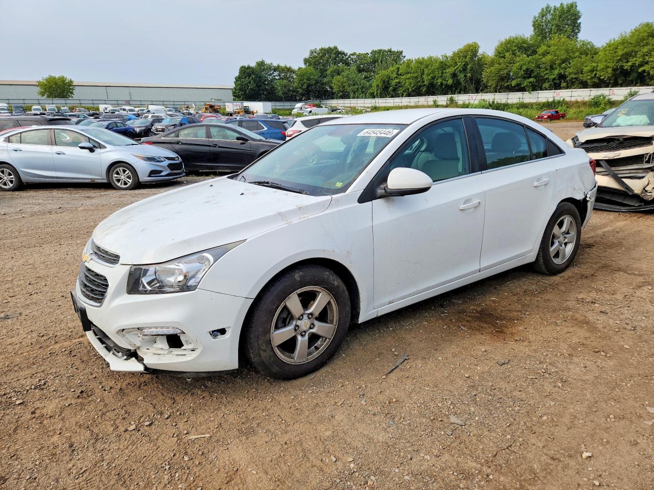 2015 CHEVROLET CRUZE