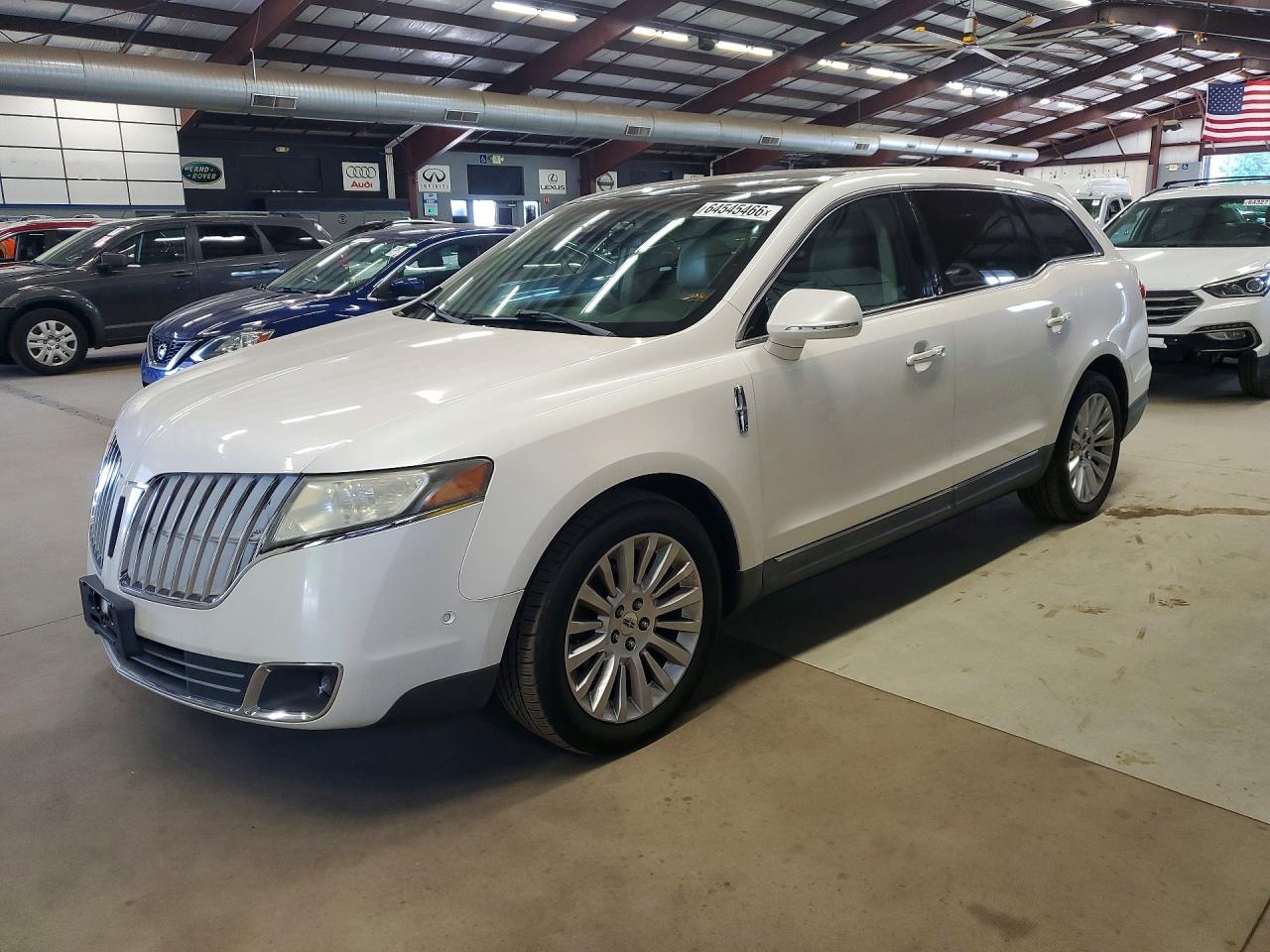 2LMHJ5AT4CBL50207 · 2012 LINCOLN MKT