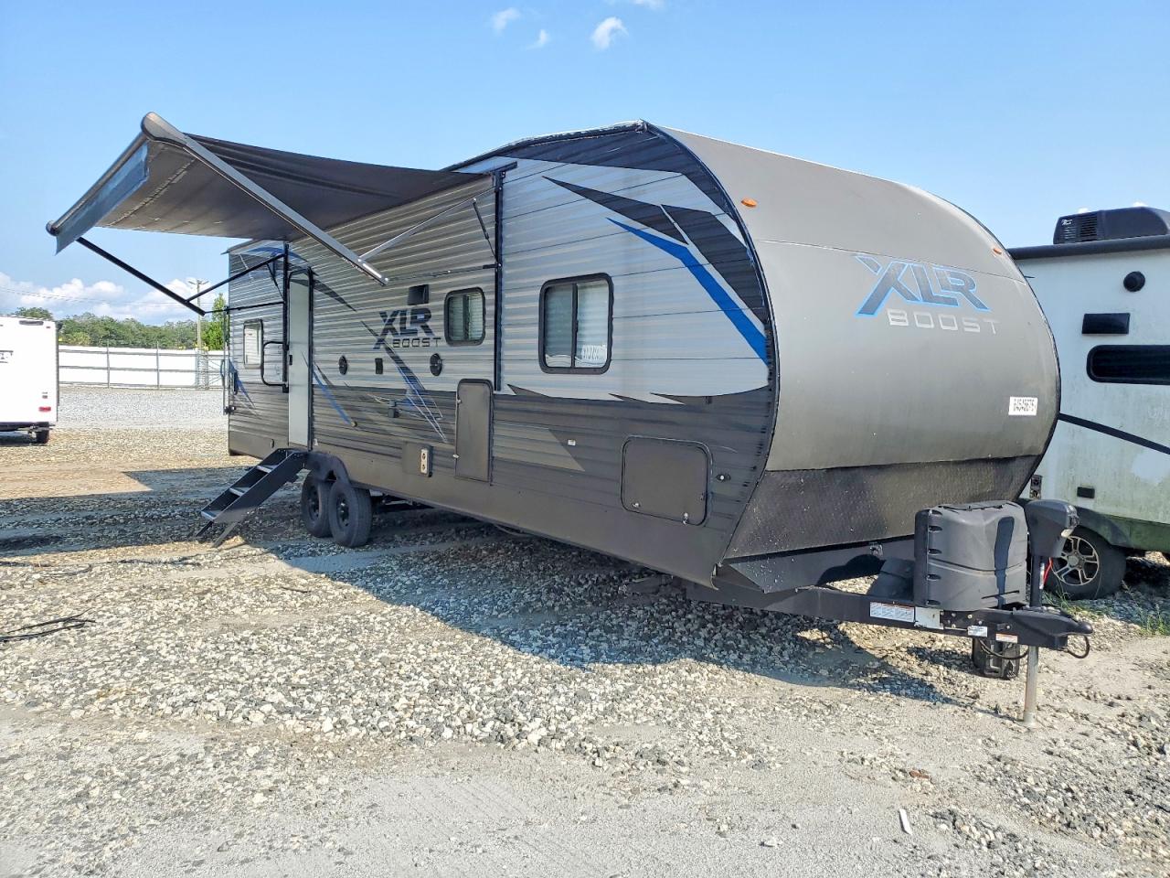 5ZT2XLSB4MZ792948 · 2021 FOREST RIVER XLR TOY HAULER