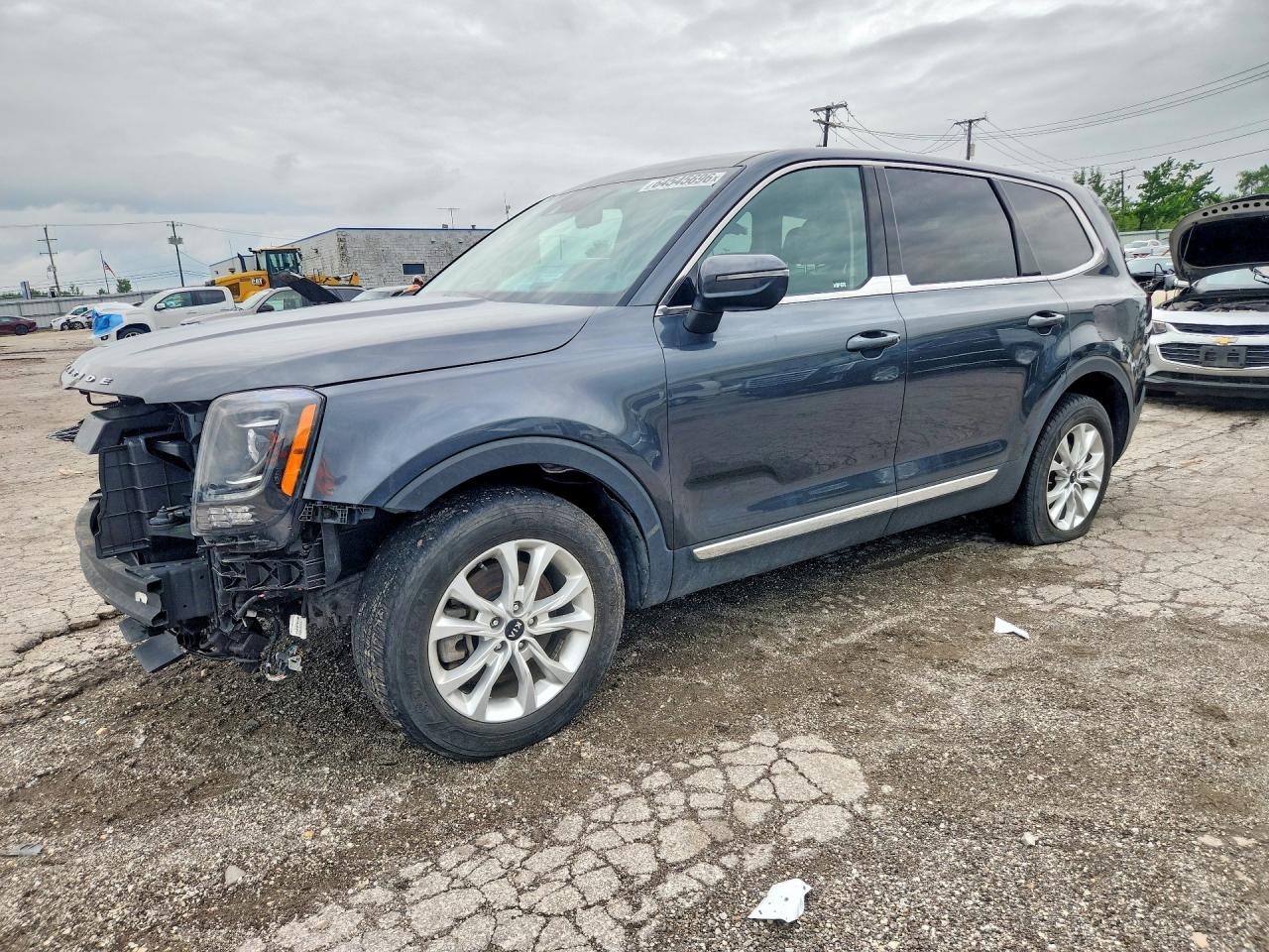 5XYP2DHC0LG015854 · 2020 KIA TELLURIDE